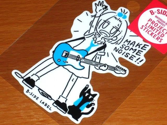 Amazon.co.jp: 限定 デフォギターガール 青 シウチトモミ